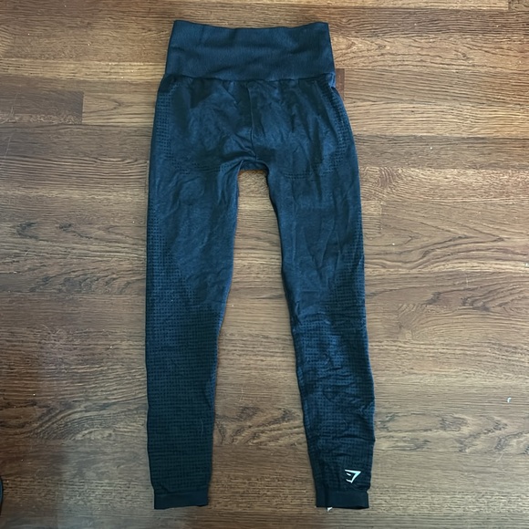 GymShark Sculpt Black Leggings - Picture 5 of 6
